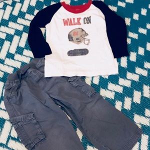 Adorable little boys size 4T, like new, worn twice
